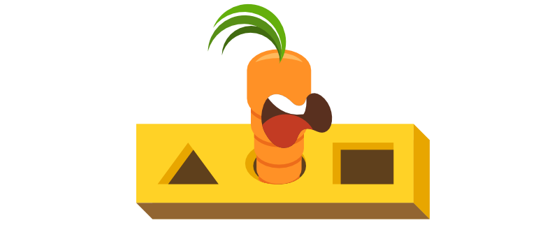 Singing carrots toolbox illustration