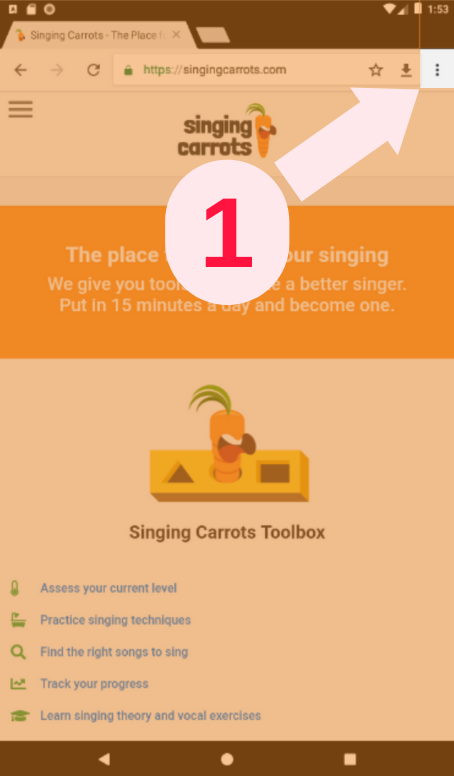 Save android 1 illustration