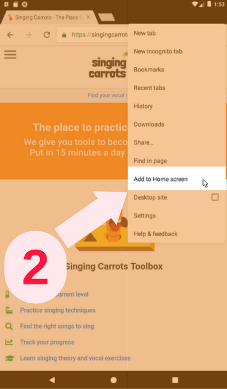 Save android 2 illustration