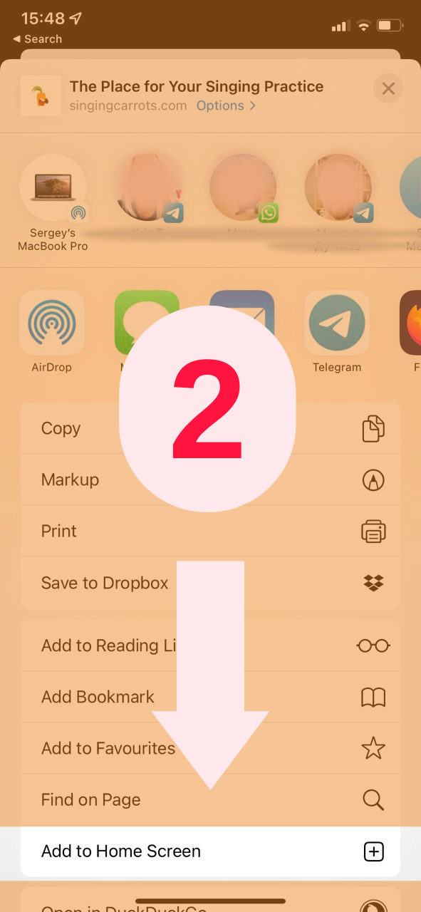 Save iPhone 2 illustration